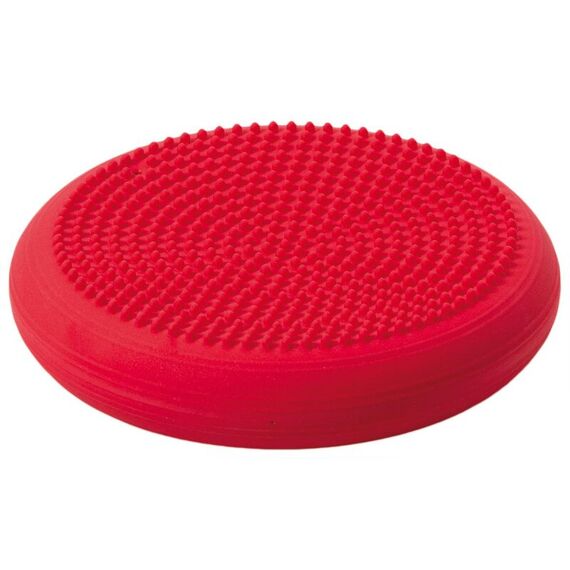 Dynair Ballkissen Senso Balancekissen mit Noppen Ø 33cm Togu | Rot