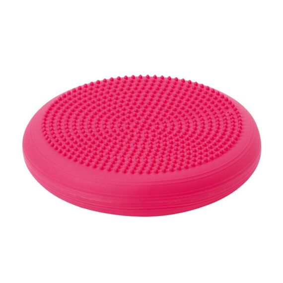 Dynair Ballkissen Senso coussin d'équilibre à picots Ø 36cm Togu | Rose