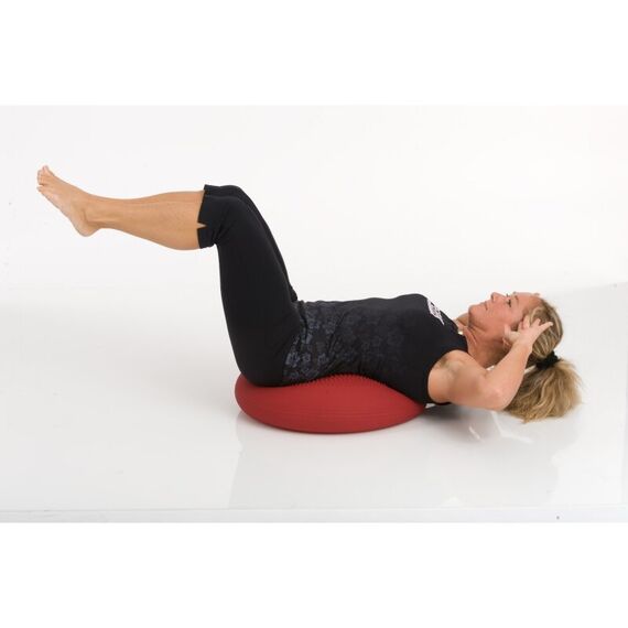 Dynair® Ballkissen® Balance cushion Ø 36cm Togu | Rose, 3 image