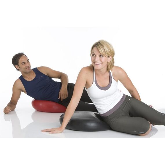 Dynair® Ballkissen® Balancekissen Ø 36cm Togu | Schwarz, 2 image