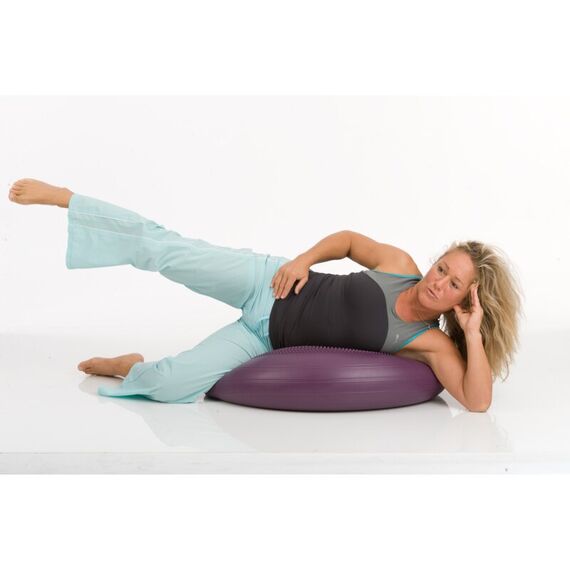 Dynair Ballkissen Senso pimpled balance cushion Togu Extreme | Violett, 3 image