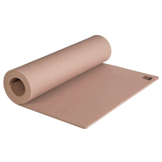 Yoga mat "TrExercise" 180x60x0.6cm Airex | Brown, 3 image