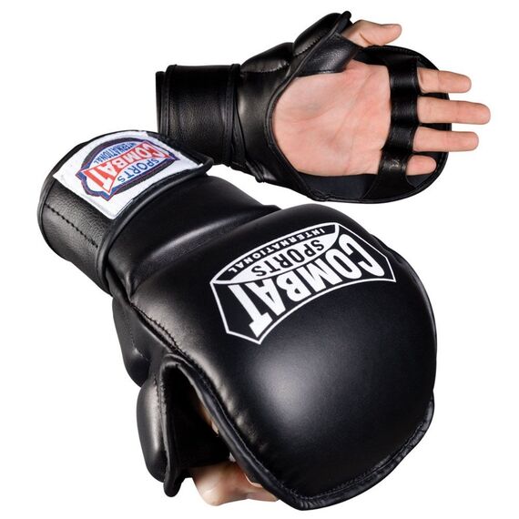 Sparing gloves MMA Combat Sports, Size: M, Colour: Schwarz