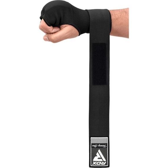 Sous-gants de boxe : Protection et confort pour vos entraînements, Taille: L, Couleur: Noir, 3 image