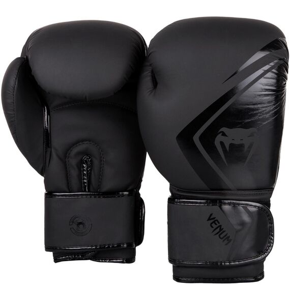 Venum Boxing Gloves Contender 2.0, Colour: Schwarz, OZ: 10oz, 5 image