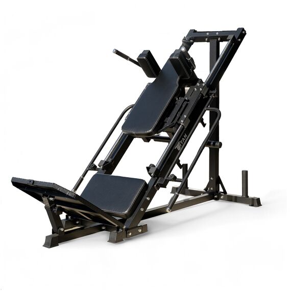 Presse de musculation à cuisses "Leg press" réglable en acier, 10 image