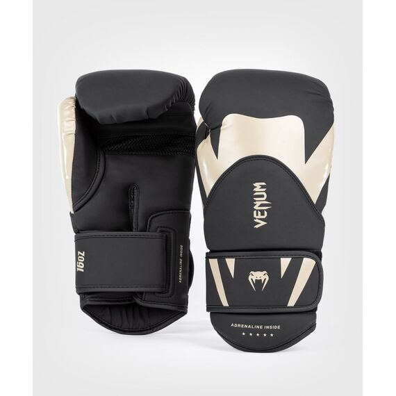 Gants de Boxe Challenger 4.0, Couleur: Noir, OZ: 10oz