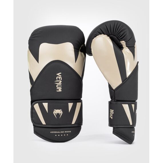 Gants de Boxe Challenger 4.0, Couleur: Noir, OZ: 10oz, 3 image