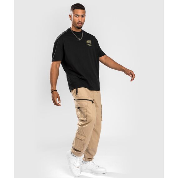T-Shirt Venum Fangs - Coupe surdimensionnée, Taille: L, Couleur: Noir, 2 image