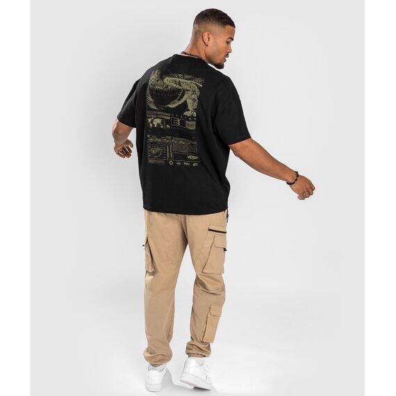 T-Shirt Venum Fangs - Coupe surdimensionnée, Taille: L, Couleur: Noir, 6 image