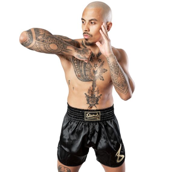 8 Weapons Strike Shorts, Size: XL, Colour: Schwarz, 6 image