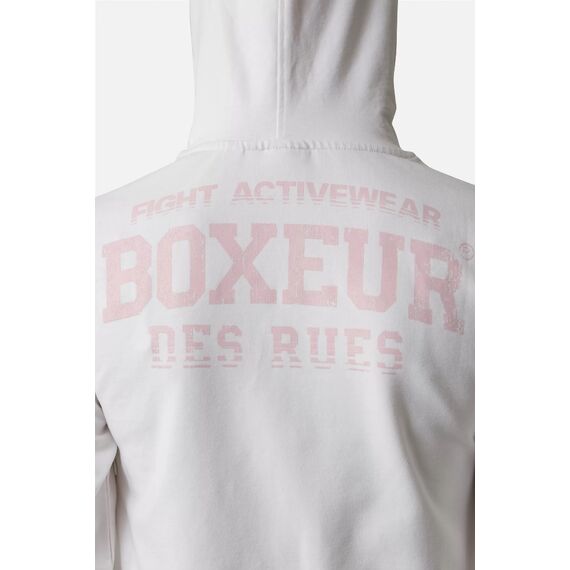 Logo Zipped Hoodie, Size: M, Colour: Weiss, 4 image