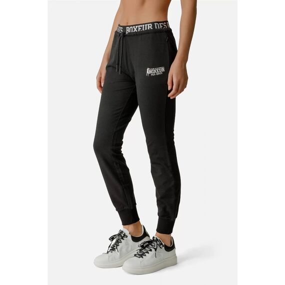 Logo Essential Pants, Bekleidungsgrösse: XL, Farbe: Schwarz