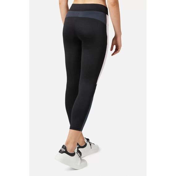 Color-Blocking Leggings, Taille: L, Couleur: Noir, 3 image
