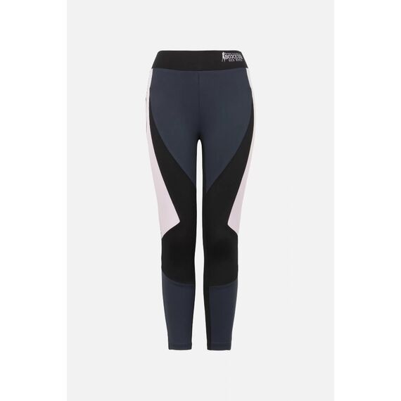 Color-Blocking Leggings, Bekleidungsgrösse: M, Farbe: Schwarz, 2 image