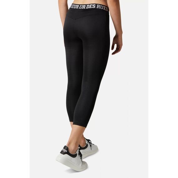 Logo Essential Sports Leggings, Size: XL, Colour: Schwarz, 4 image