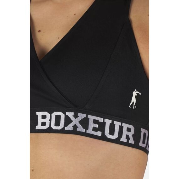 Gentle Support Sports Bra, Size: L, Colour: Schwarz, 4 image