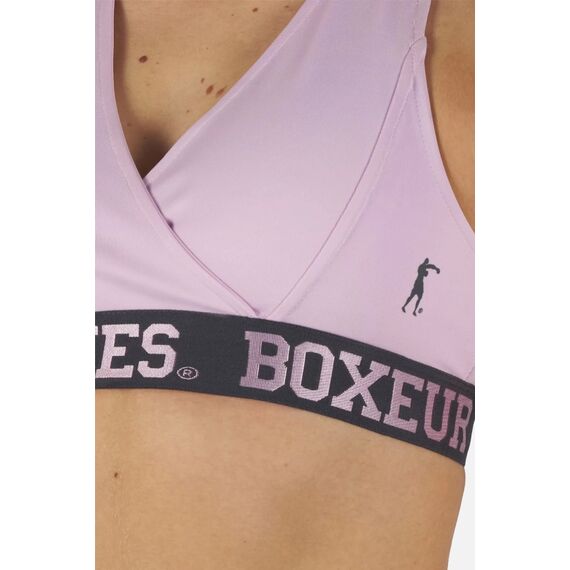 Gentle Support Sports Bra, Size: L, Colour: Rosa, 4 image
