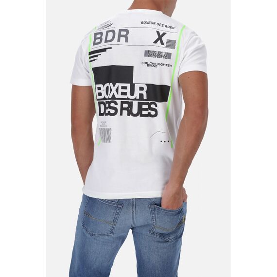 T-Shirt Tapes On Coulisse, Bekleidungsgrösse: 2XL, Farbe: Weiss, 4 image