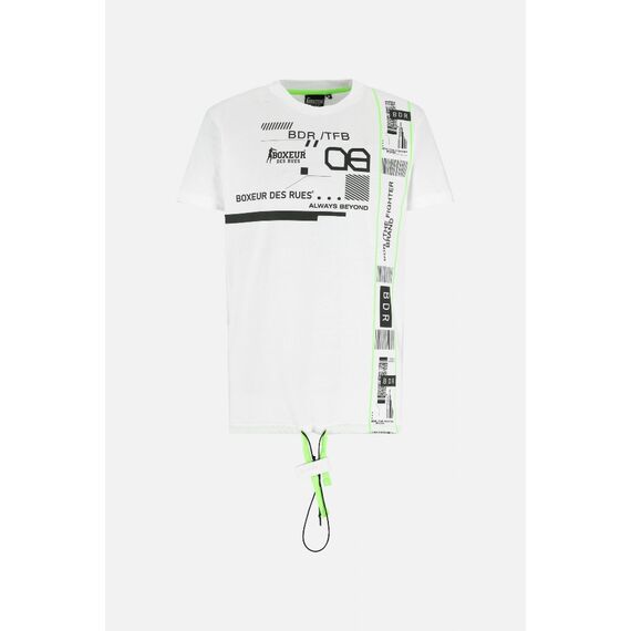 T-Shirt Tapes On Coulisse, Bekleidungsgrösse: 2XL, Farbe: Weiss, 2 image