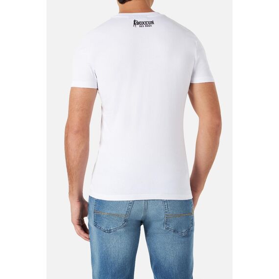 Bdr Printed T-Shirt, Bekleidungsgrösse: L, Farbe: Weiss, 3 image