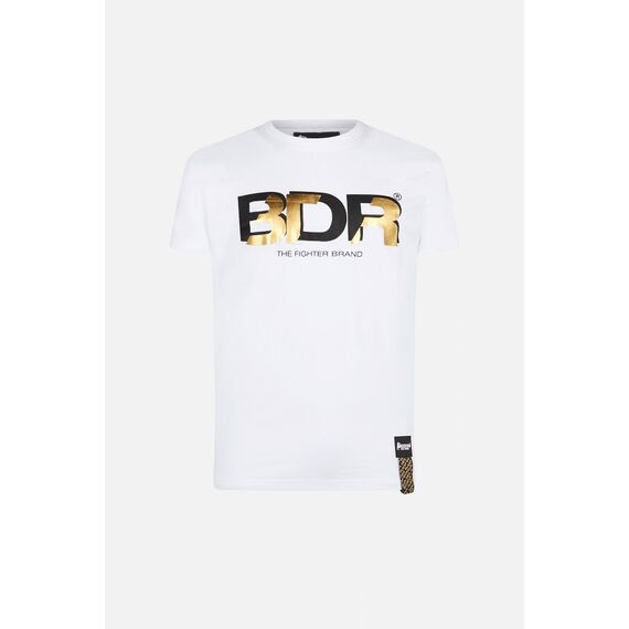 Bdr Printed T-Shirt, Taille: M, Couleur: Blanc, 2 image