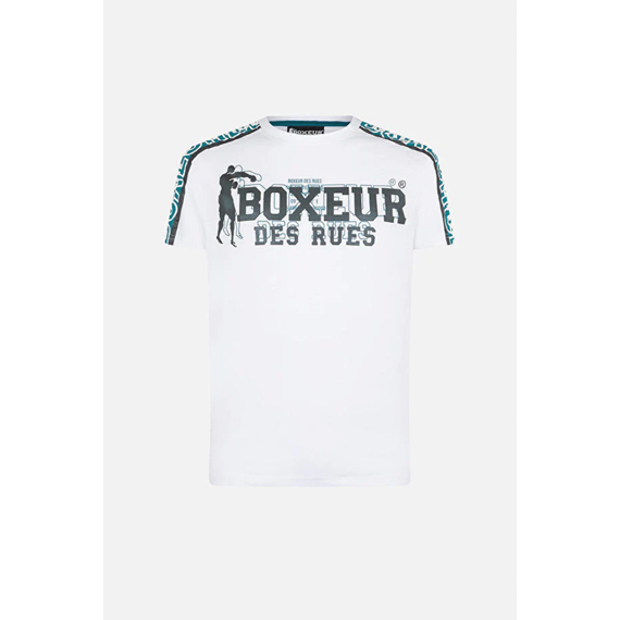 T-Shirt mit Einsätzen, Bekleidungsgrösse: L, Farbe: Weiss, 3 image