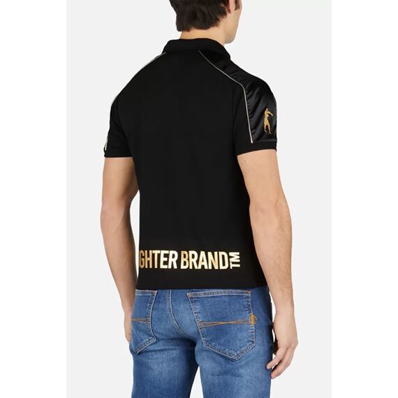 Polo W/Iconic Badge, Size: L, Colour: Schwarz, 3 image