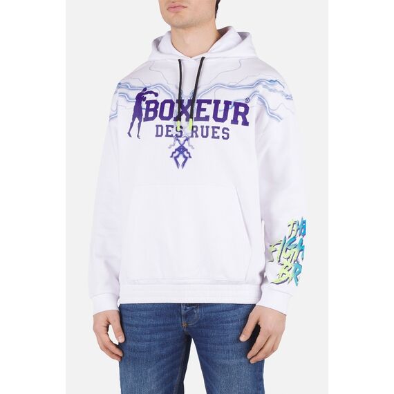 BXM0400183ARWHM-Hoodie Sweatshirt W/ Logo