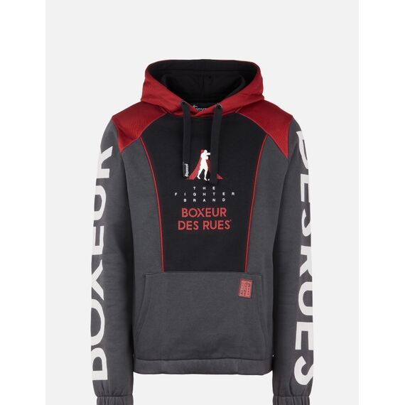Kapuzenpullover, Bekleidungsgrösse: L, Farbe: Anthracite, 4 image