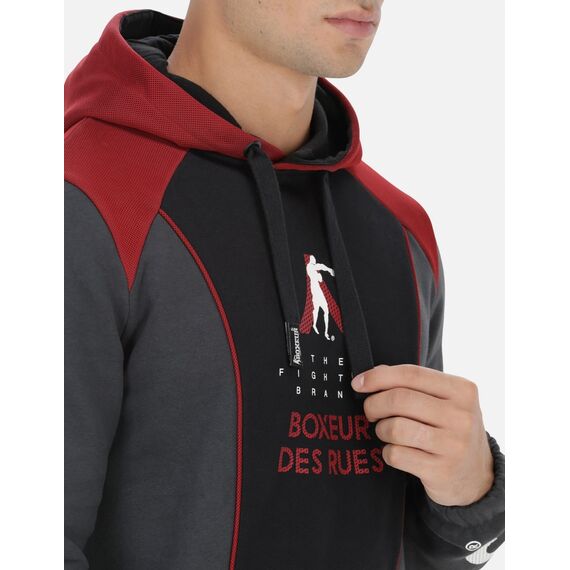 Kapuzenpullover, Bekleidungsgrösse: L, Farbe: Anthracite, 2 image