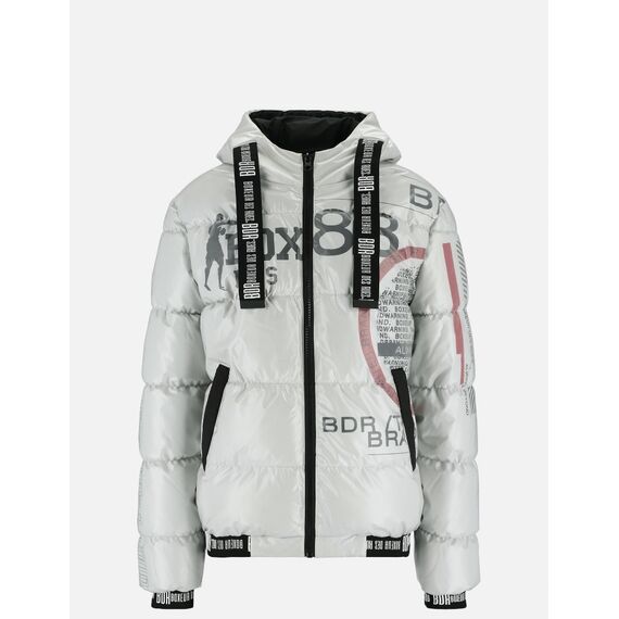 Padded Jacket Double Layer, Bekleidungsgrösse: S, Farbe: Weiss, 4 image