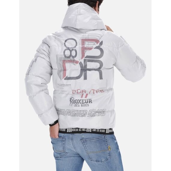 Padded Jacket Double Layer, Size: 2XL, Colour: Weiss, 3 image