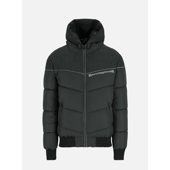 Hood Jacket Quilted, Size: M, Colour: Schwarz, 3 image