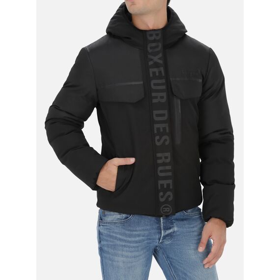 Softshell Padded Jacket, Bekleidungsgrösse: L, Farbe: Schwarz