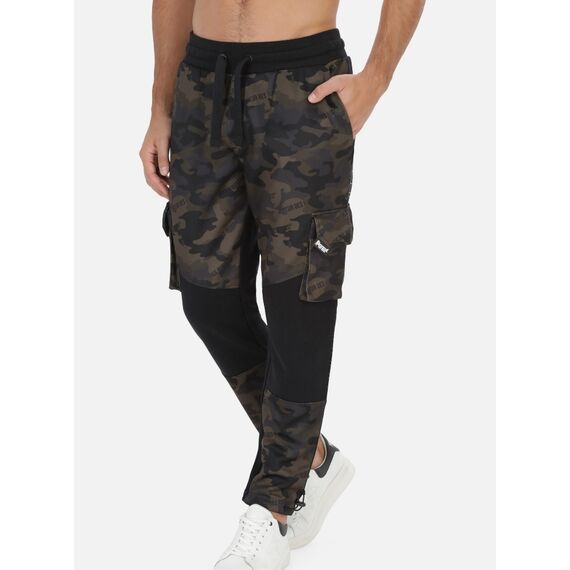 Cargo Windshell Pants, Size: L, Colour: Camouflage