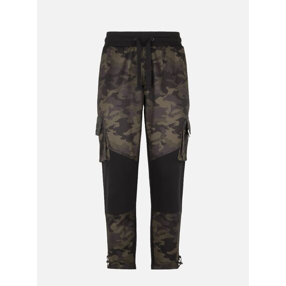 Cargo Windshell Pants, Size: L, Colour: Camouflage, 2 image
