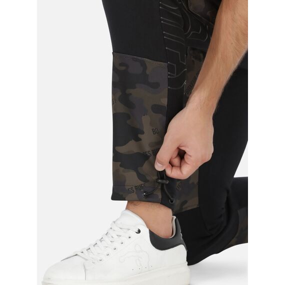 Cargo Windshell Pants, Size: L, Colour: Camouflage, 4 image