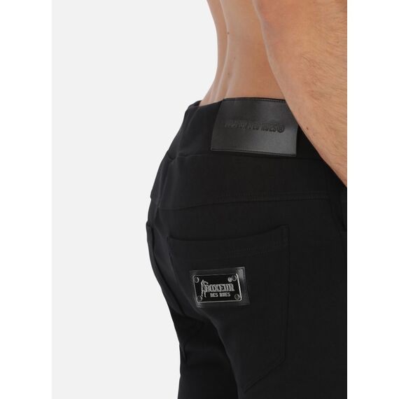 5 Pkts Sweatpants, Size: L, Colour: Schwarz, 4 image