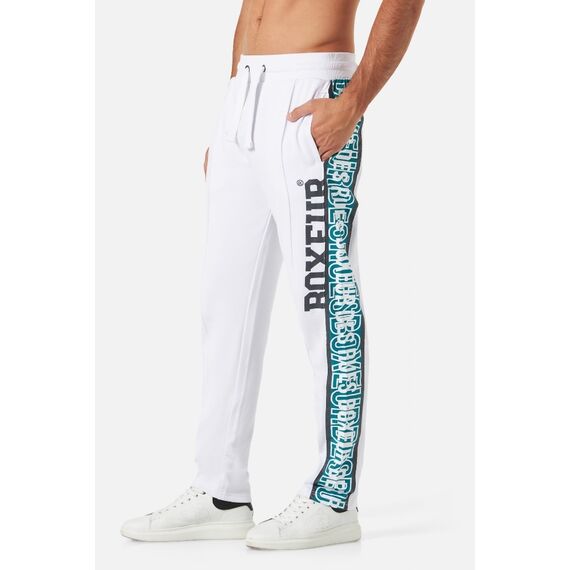 Long Sweatpants W/ Inserts, Bekleidungsgrösse: M, Farbe: Weiss