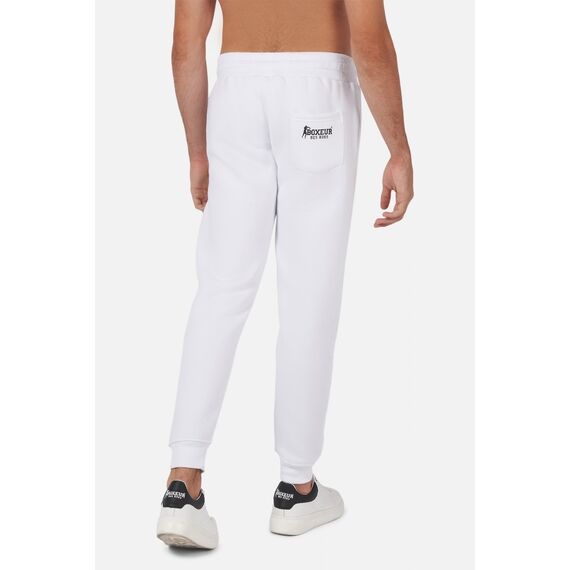 Pantalon de jogging, Couleur: Blanc, Taille ne pas utiliser: M, 2 image