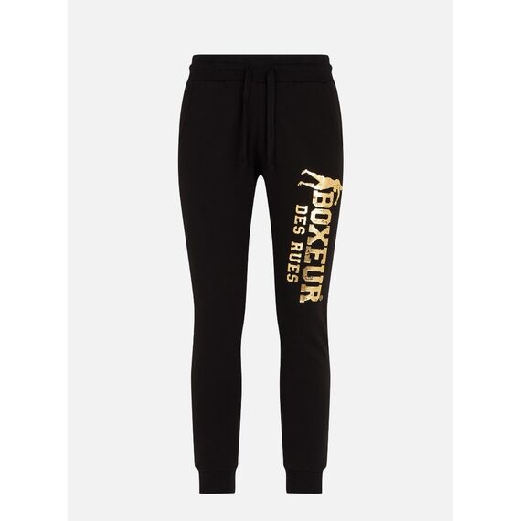 Slim Fit Sweatpant With Logo, Bekleidungsgrösse: M, Farbe: Schwarz, 2 image