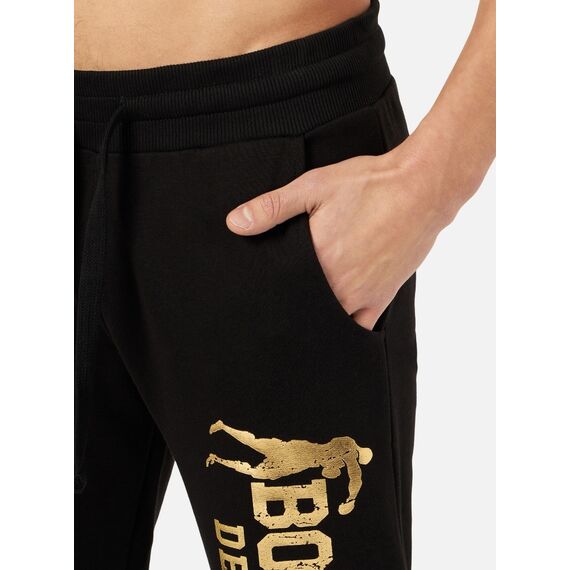 Slim Fit Sweatpant With Logo, Bekleidungsgrösse: M, Farbe: Schwarz, 4 image
