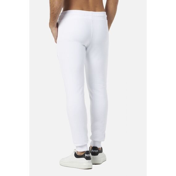 Slim Fit Sweatpant With Logo, Size: XL, Colour: Weiss, 2 image