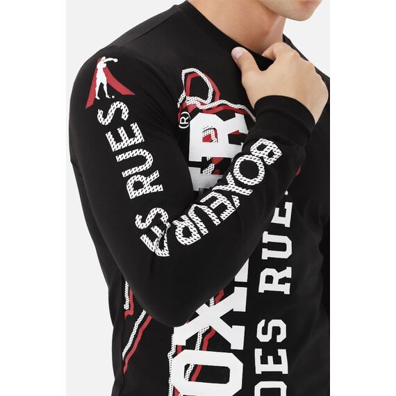 T-Shirt avec imprimés, Taille: S, Couleur: Noir, 2 image