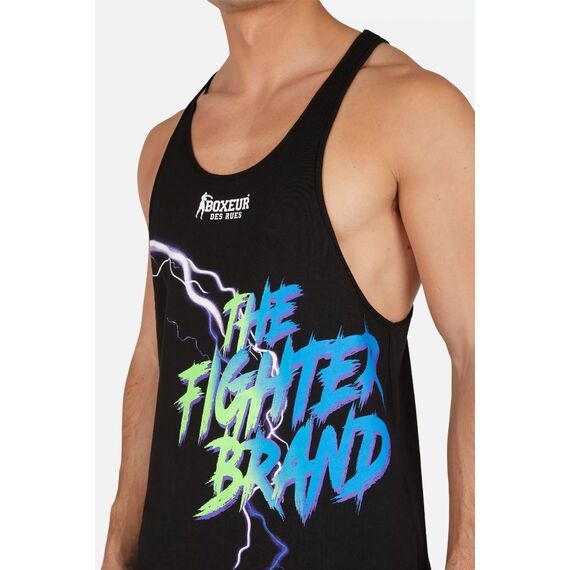 Tank Top With Print, Bekleidungsgrösse: M, Farbe: Schwarz, 4 image