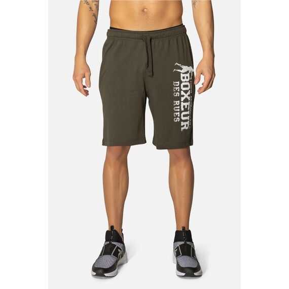 Training Big Print Shorts, Size: 2XL, Colour: Khaki