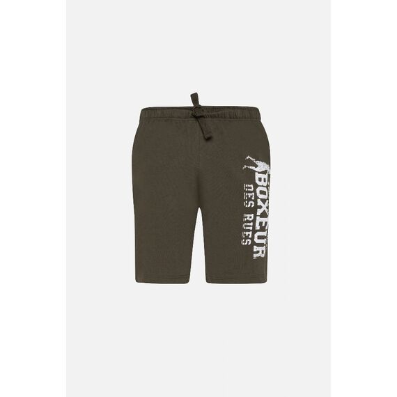 Training Big Print Shorts, Size: 2XL, Colour: Khaki, 2 image