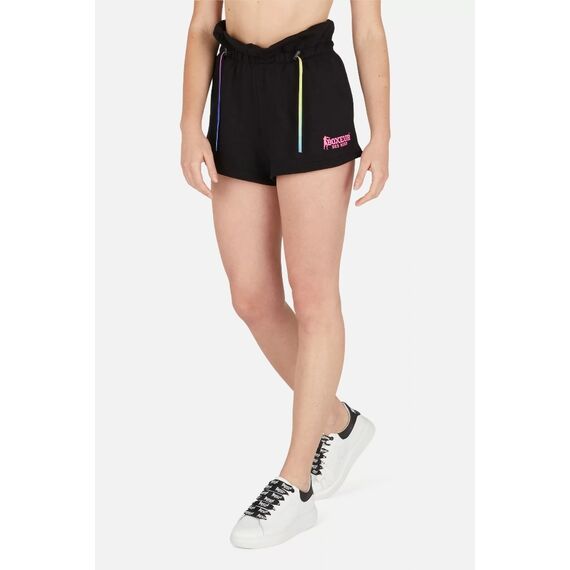 Short Sweatpants W/ Coulisse, Bekleidungsgrösse: XS, Farbe: Schwarz