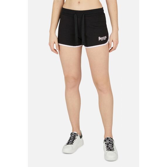Basic Micro Shorts Sweatpants, Bekleidungsgrösse: S, Farbe: Schwarz